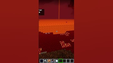 Thủ thuật dọn hết Lava trong địa ngục #maxkoo #thuvienmc #minecraft
