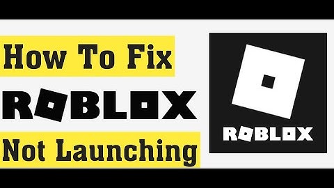 How to Fix Roblox Not Launching Error! *2022* PC (100% Working)