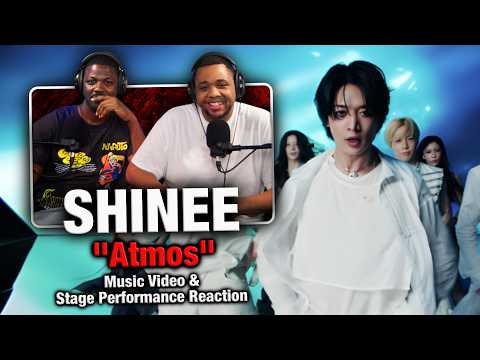 SHINee "Atmos" Music Video Reaction & Stage Performance Reaction