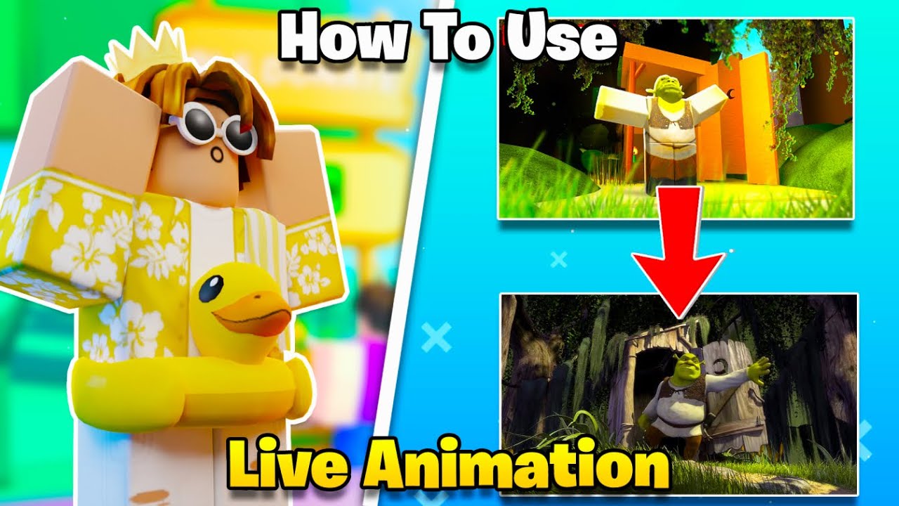 How To Animate Roblox Avatar Using VIDEOS on Roblox! - YouTube