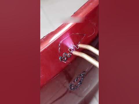 How to Repair Car Bumper 2021 - YouTube