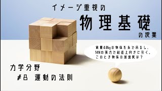 #8 運動の法則【物理基礎10分授業】