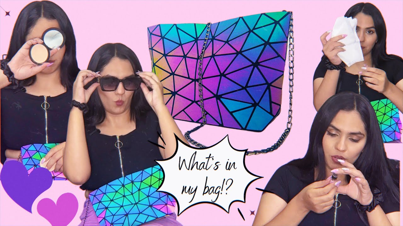 What’s in My Bag?! Must Have Essentials Everyday Use Beauty Edition