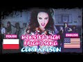 Monster high  fright song comparison english vs polish