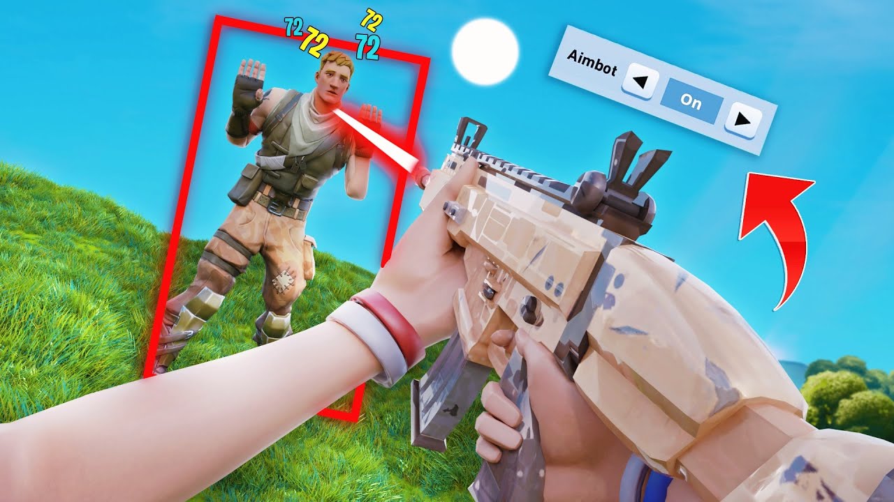 how to download aimbot for fortnite on pc step by step