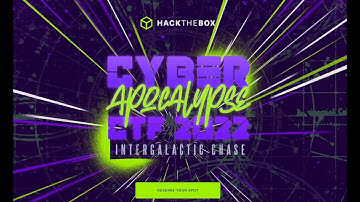 HackTheBox "Cyber Apocalypse" CTF is BACK for 2022!