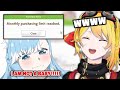 Kaela found out that Kobo cannot make purchase in Umamusume due to "AGE RESTRICTION LIMIT"