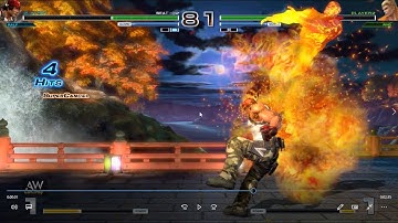 Ralf vs Ryo - The King of Fighters XIV Combos KOF 14