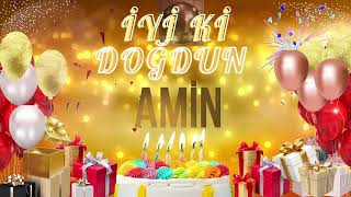 AMİN - Doğum Günün Kutlu Olsun Amin