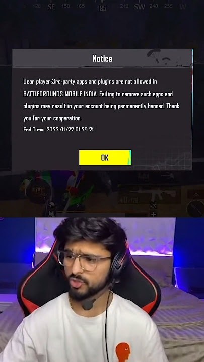 Classic Hacker got Ban🥵 #pubgmobile #battleroyalegame #lolzzzgaming #mobilegame #bgmi #gaming