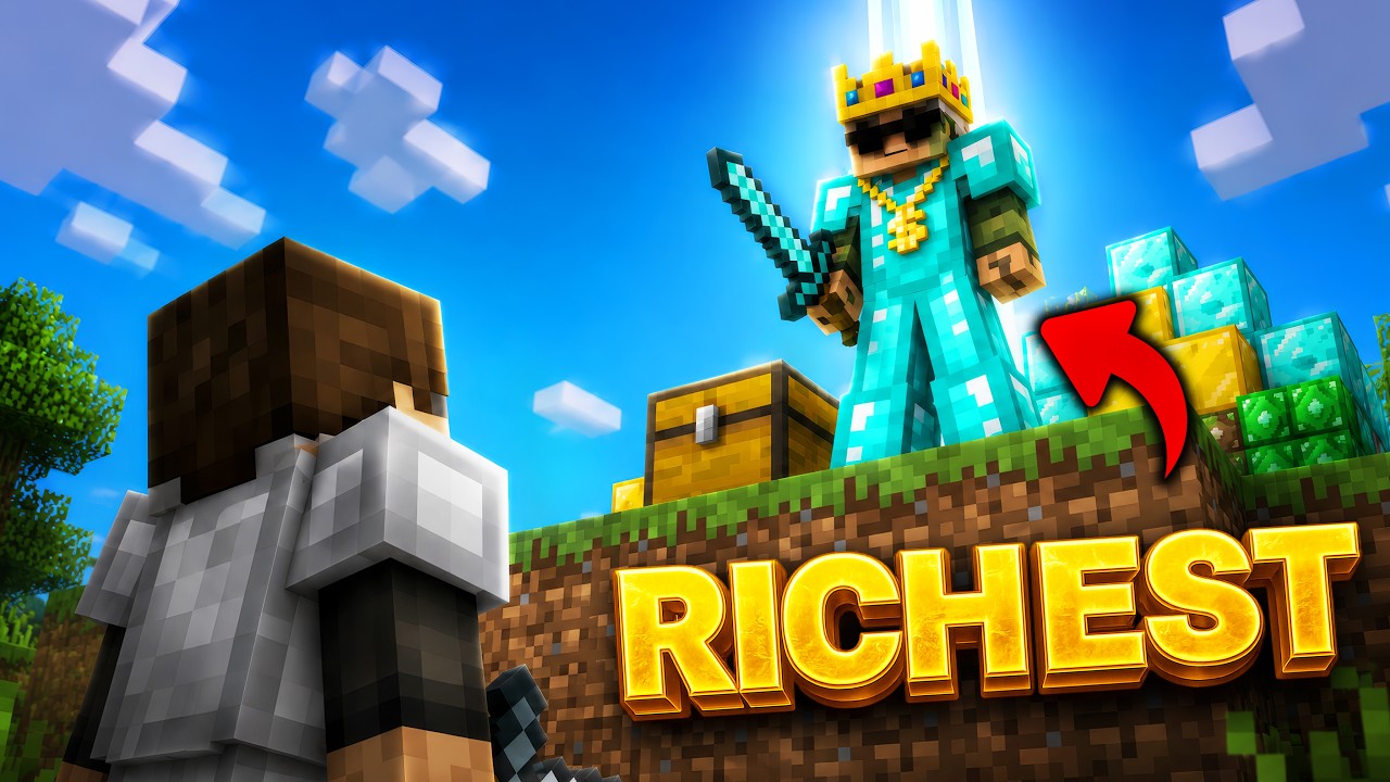 I Hunted the RICHEST Player on the Server