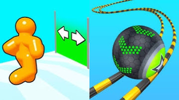 Tall Man Run + Going Balls - All Level Gameplay Android,iOS - NEW APK UPDATE GAMEPLAY