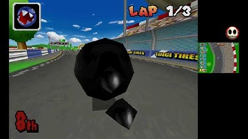 Mario Kart DS: Pre Alpha Replica gameplay