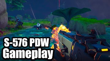 The Cycle | S-576 PDW (Weapon) | Gameplay / Showcase
