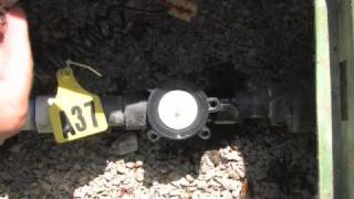Cleaning the Diaphragm on a Hunter Valve - Quick Tip