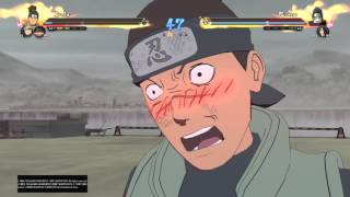 NARUTO SHIPPUDEN: Ultimate Ninja STORM 4 double harem jutsu