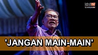 'Jangan main-main, silap undi jadi Kedah, Kelantan' - Anwar ingatkan orang S'gor