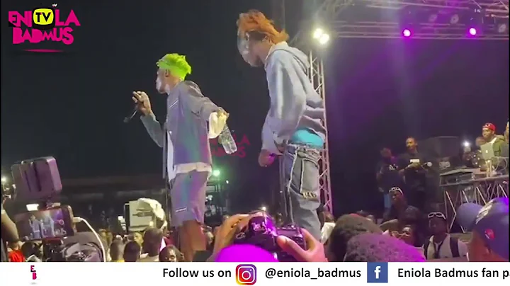 Small Doctor’s Omo Better Concert 4.FULL VIDEO