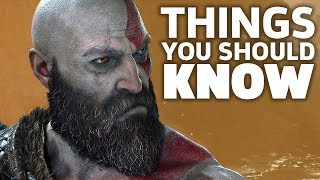 God Of War - 6 Tips You Should Know Before You Play God Of War - 6 Tips You Should Know Before You Play