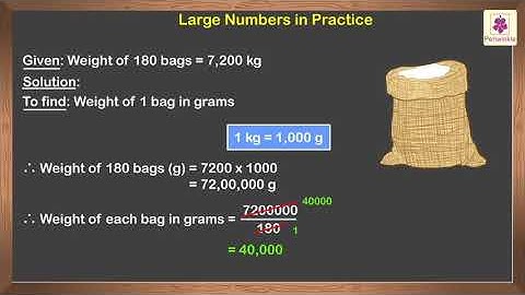 Large Numbers In Practice - Maths For Kids | Lets Discover | Grade 6 | Periwinkle
