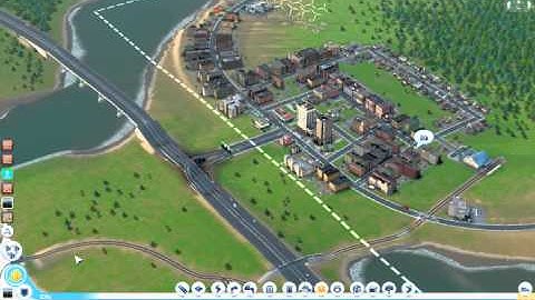 Sim City 5 Part 1, The beginning