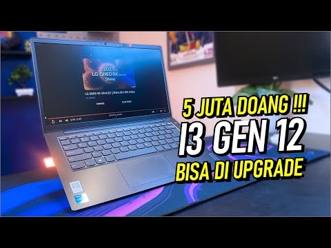 @409 TERMURAH BOSKUH !!! laptop 5 jutaan INTEL GEN 12 fitu lengkap | Ft Lenovo V14 G3 i3 1215u