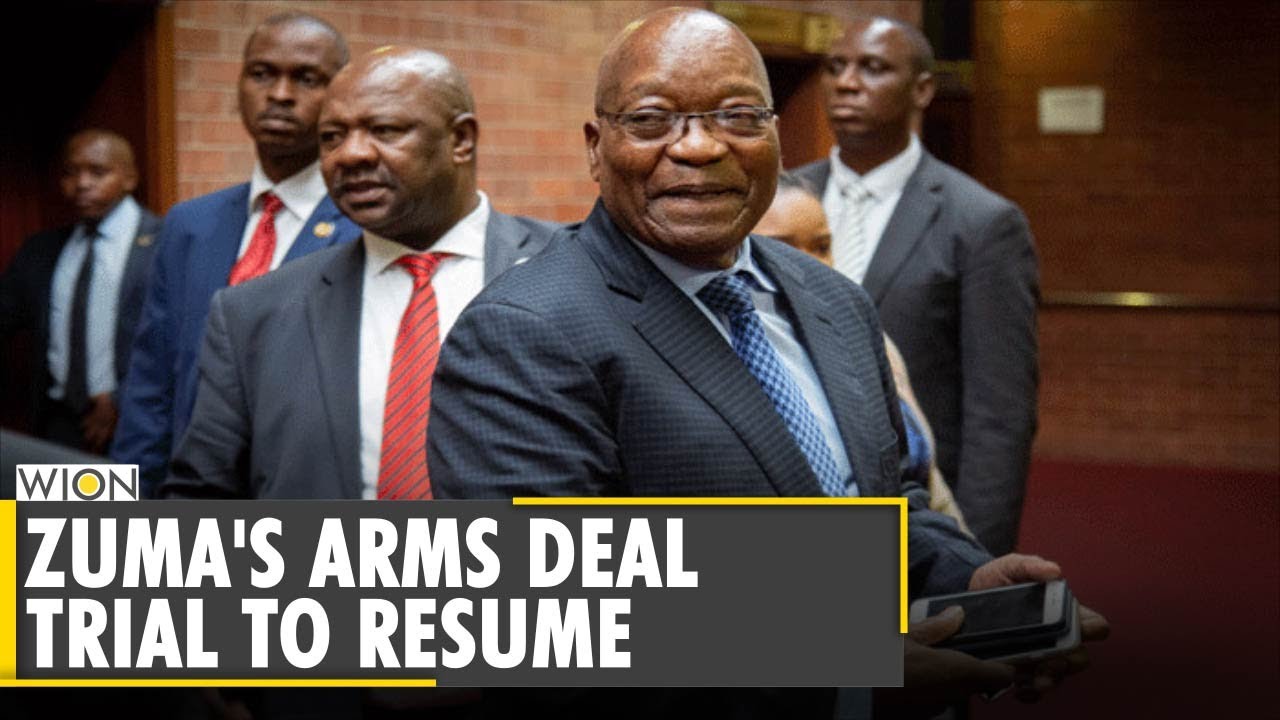 Former South African President  Zuma's trial on arms deal corruption charges to resume | World News