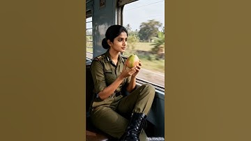 Indian Lady Soldier Waters Mango Tree and Saves It from Drying Up #ai #plants #save#water