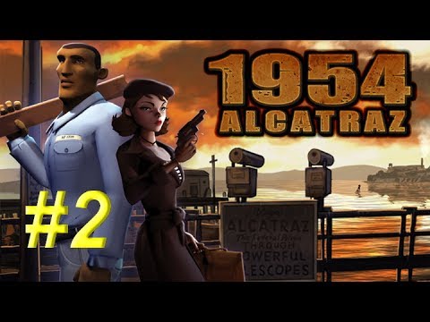 Видео: 1954 Alcatraz #2 - Тёрки с полицией