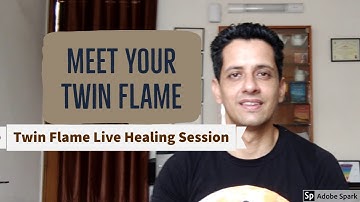 Meet your twin flame meditation | How to connect with twin flame soul? | Daily | HINDI | TF-79