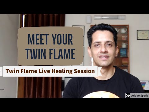 Meet your twin flame meditation | How to connect with twin flame soul? | Daily | HINDI