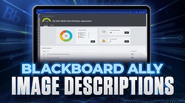 Blackboard Ally Tutorial: Adding Alt Text to Images