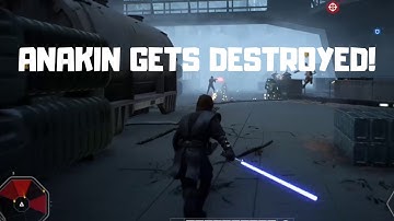 Hacker Destroys Anakin Skywalker! - Star Wars Battlefront 2