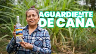 ¿Cómo se hace el Aguardiente de CAÑA? Mahuixtlan, Veracruz | Documental