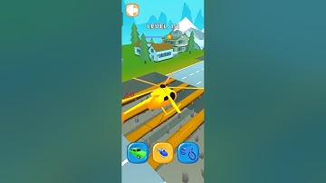 Shape Transform & Shifting 151 level Android iOS game 🎯🎮 #runner #car #cargame #game #shape #car