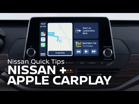Video: Apakah CarPlay bekerja dengan Nissan?