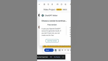 ChatGPT Writer Google Chrome Extension | Automated Email