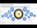 How to Pass GCP Professional Cloud Architect Certification in the First Attempt