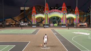 Michael Jordan At The Park