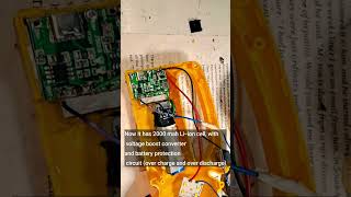 Upgrading a Cheap Flashlight with Li-ion & BMS!#experiment #electronics #electricalengineering