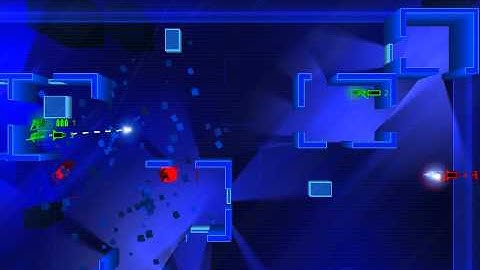 Frozen Synapse: Zettanovus (green) vs AI (red) - Extermination