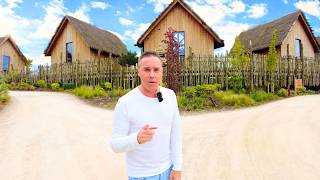 I Stay In A Luxury Safari Lodge In The UK - I Was Shocked!