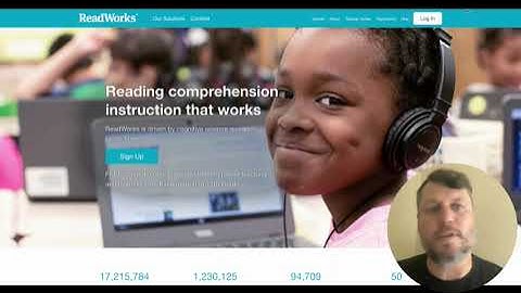 Free Reading Comprehension Website: Read Works