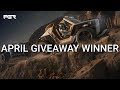 April Giveaway Winner For LTI GreyCat STV
