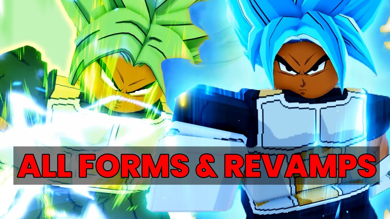 ПРЕОБРАЗОВАНИЯ ПРОДОЛЖАЮТ СТАНОВИТЬСЯ ЛУЧШЕ (ВСЕ ФОРМЫ И ОБНОВЛЕНИЯ) | Dragon Ball Rage