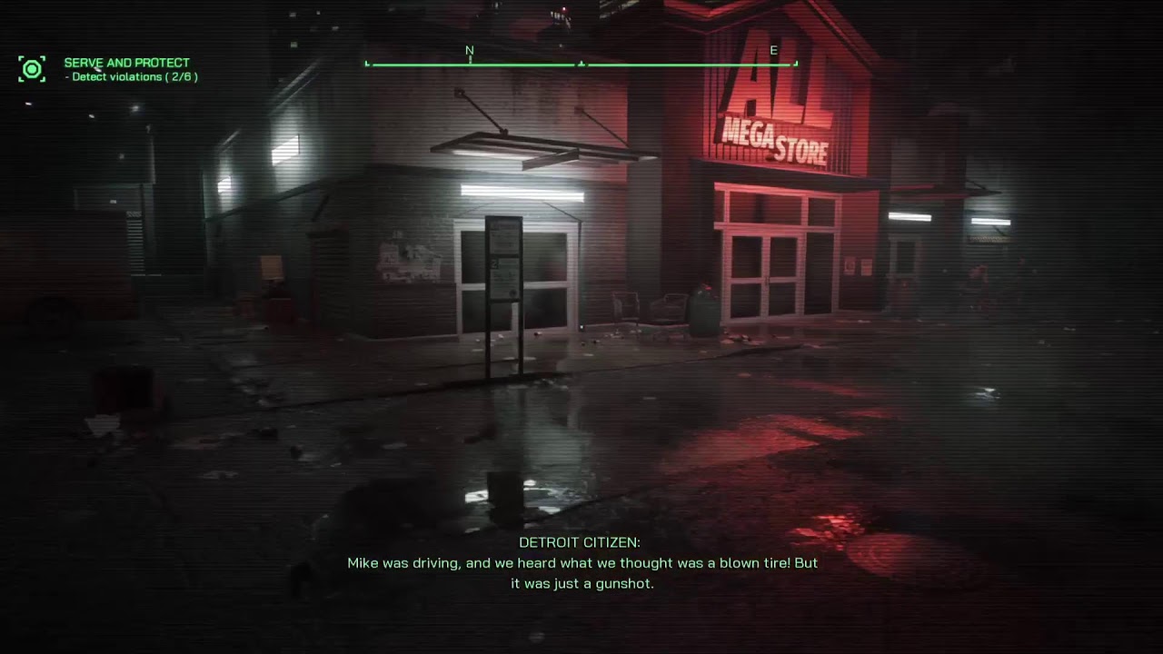 Crime fighting at its finest Robocop Rogue City #1