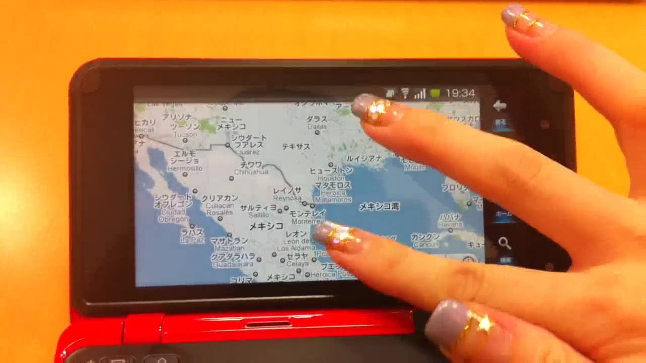 LYNX SH-10B　GoogleMap