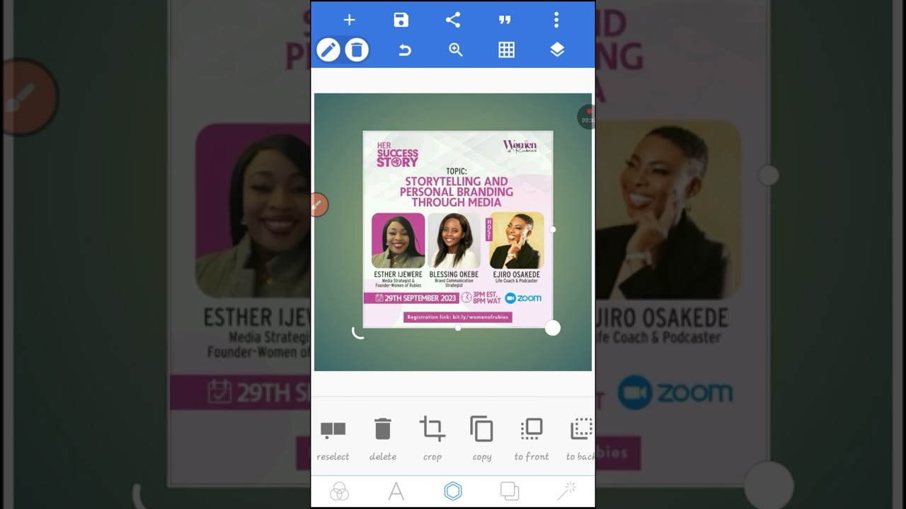 pixellab flyer design | business flyer design tutorial on android | pixellab tutorial flyer