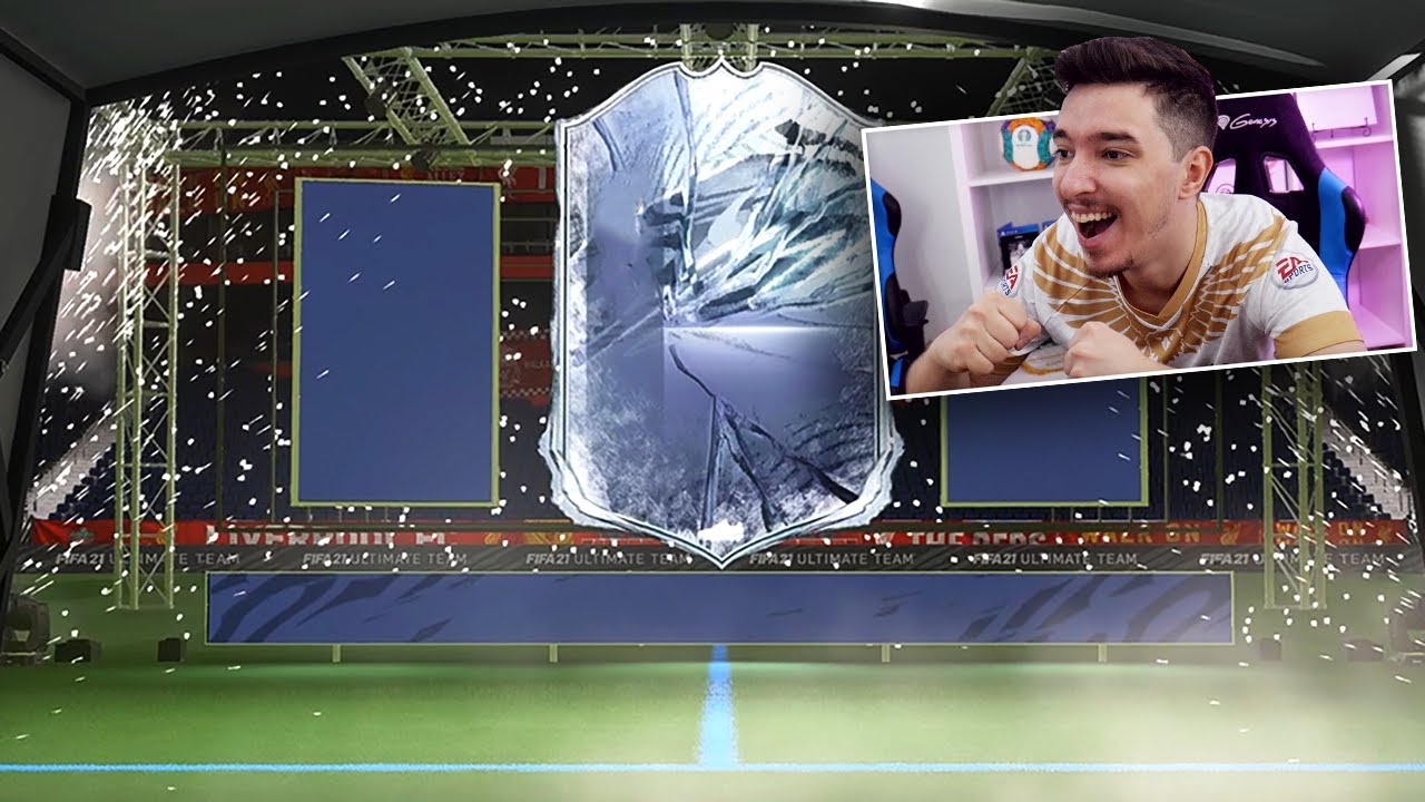 SUPER JUCATOR FREEZE IN PACK !!! FIFA 21 ROMANIA PACK OPENING