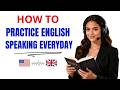 Practice Speaking English Daily (B1–B2) | Build Fluency & Confidence Fast | Part 20